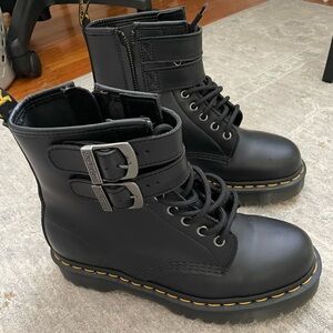 Dr. Martens 1460 8-Eye Bex Buckle Boot